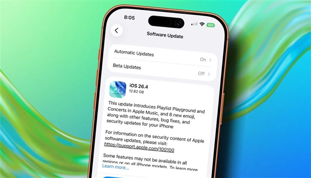 5 ميزات جديدة في نظام "iOS 26.4" تعزز الذكاء والأمان لآيفون 