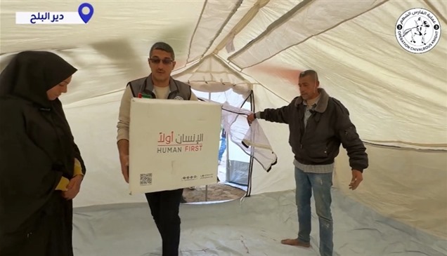 شاهد| من الرماد إلى مأوى جديد.. الإمارات تُضمد جراح عائلة القايض في غزة