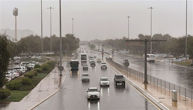 وزارة الداخلية تدعو للالتزام بإرشادات السلامة مع استمرار التقلبات الجوية