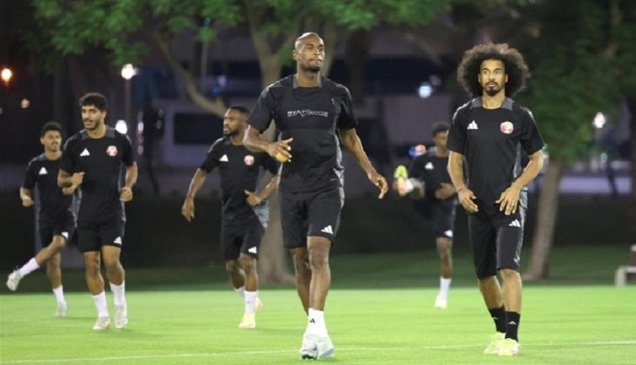 منتخب قطر يواصل تحضيراته المكثفة لكأس العالم 