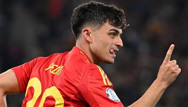 بيدري أغلى لاعب وسط في إسبانيا والبرتغال بـ150 مليون يورو