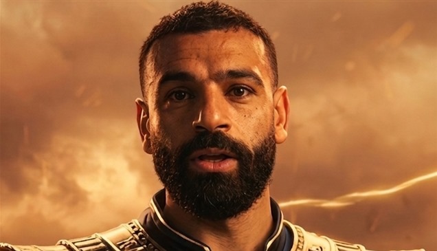 شاهد.. صلاح بزي فرعوني في إعلان مع بيكهام 