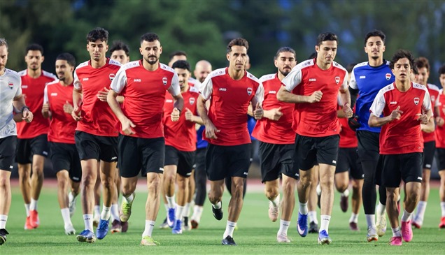 رغم مطالب التأجيل والتوتر الإقليمي.. العراق يقترب من المونديال