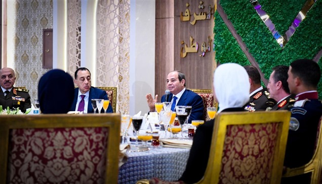 السيسي يعلق على الوساطة المصرية لوقف حرب إيران 