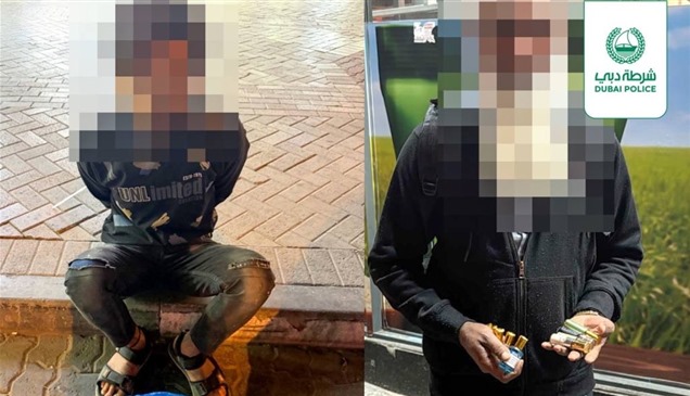 شرطة دبي تضبط عصابة تسول من 13 شخصاً يديرها زعيم من خارج الدولة