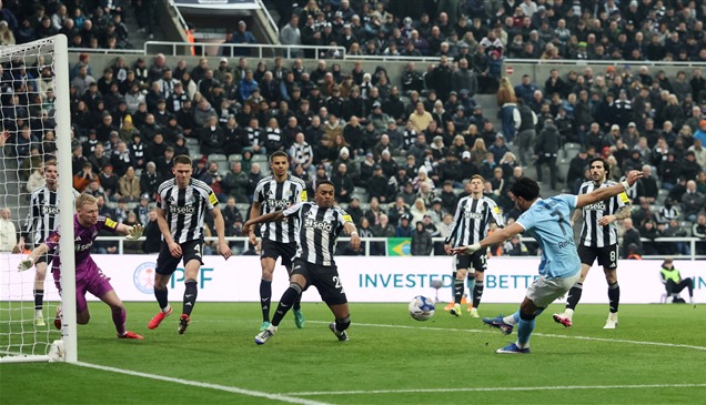 ثنائية مرموش تقود السيتي لربع نهائي كأس الاتحاد الإنجليزي