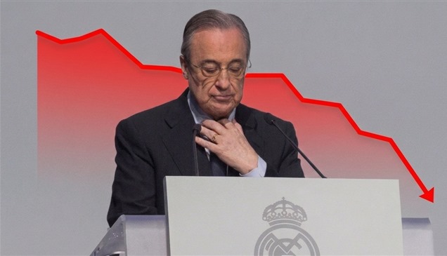 زلزال مالي يضرب ميزانية ريال مدريد بـ312 مليوناً