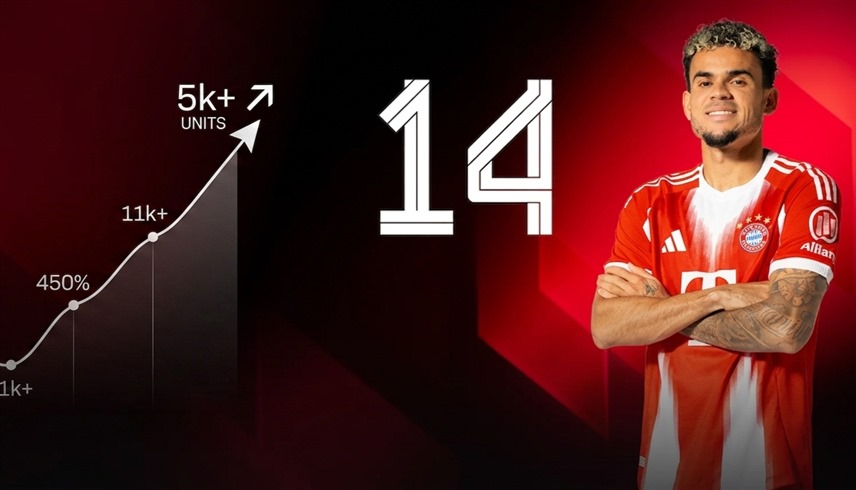 لويس دياز (fc bayern store)