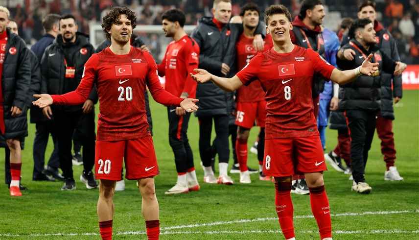 منتخب تركيا (رويترز) 