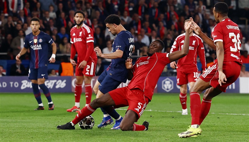ليفربول وباريس سان جيرمان (رويترز) 
