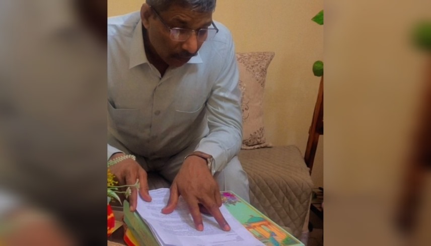 لقطة من الفيديو