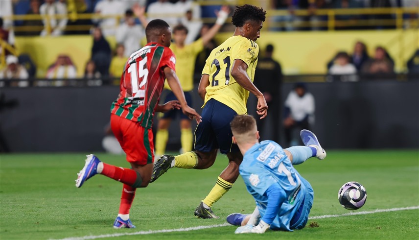 النصر والاتفاق (إكس)