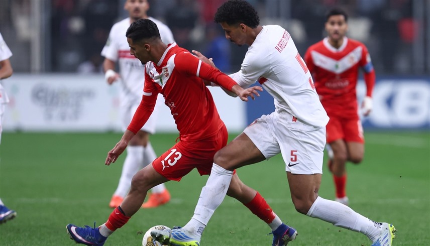 من لقاء الزمالك وشباب بلوزداد (فيسبوك)