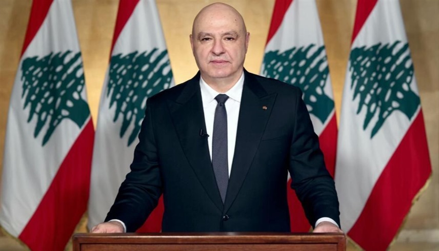 رئيس الجمهورية اللبناني جوزيف عون (أ ف ب)