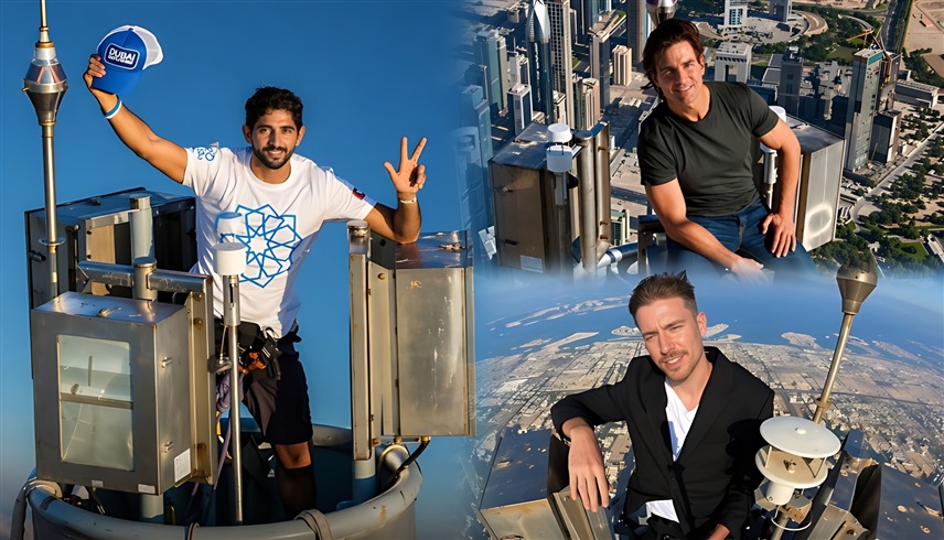 قمة برج خليفة