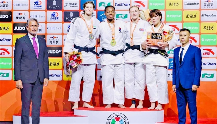 منتخب الإمارات للجودو (وام) 