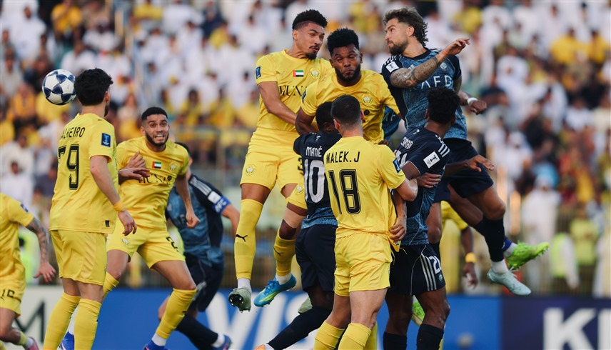 من لقاء الوصل والنصر (إكس)