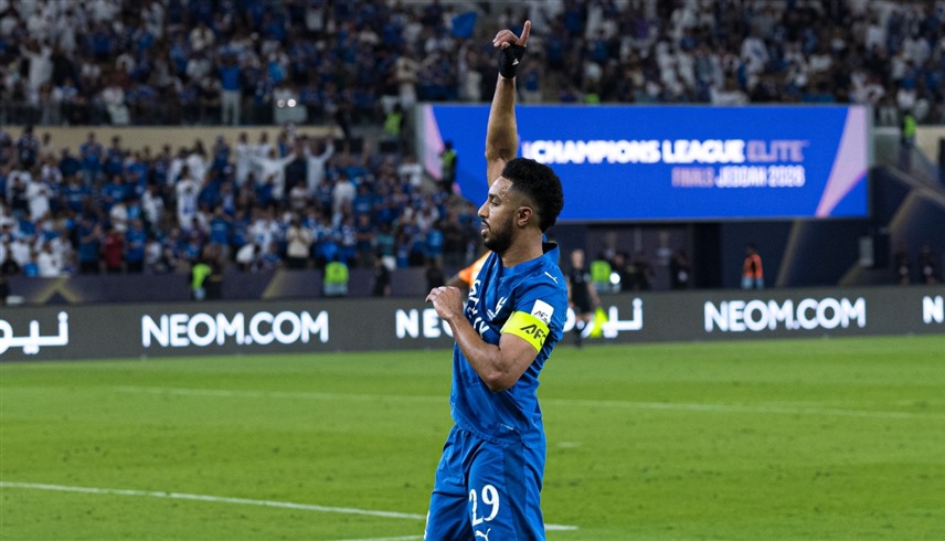 نجم الهلال سالم الدوسري (إكس)