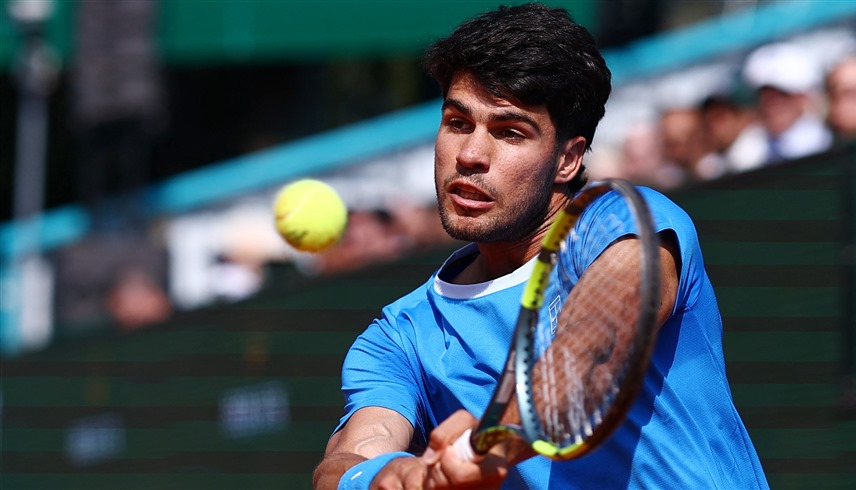 كارلوس ألكاراز (رويترز)