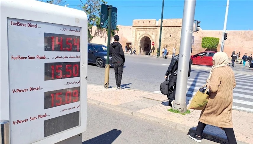 ارتفاع أسعار الوقود في المغرب (إكس)