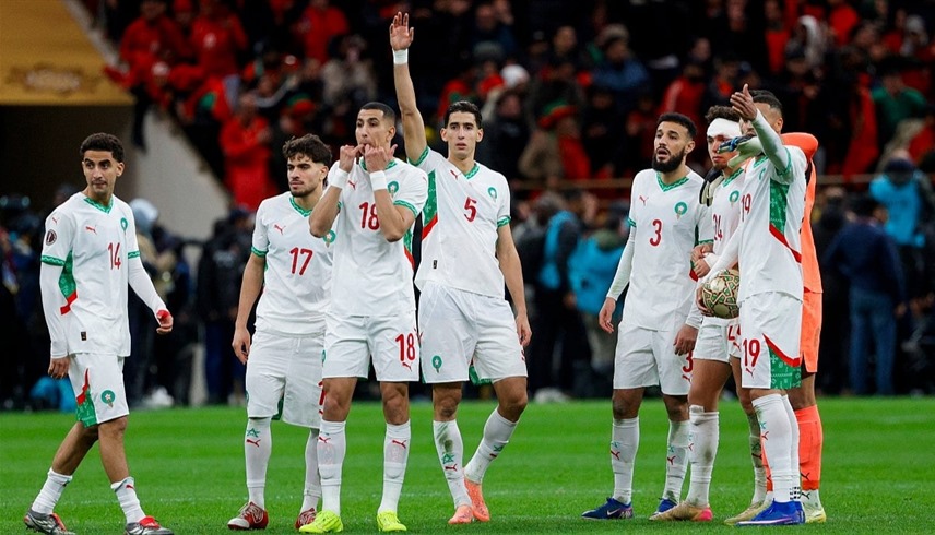 فريق المغرب (إكس)
