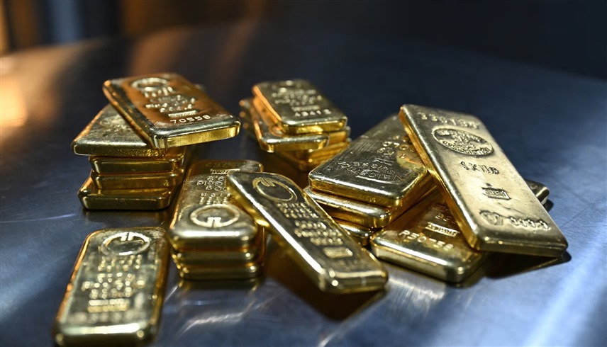 ارتفاع سعر الذهب (رويترز)