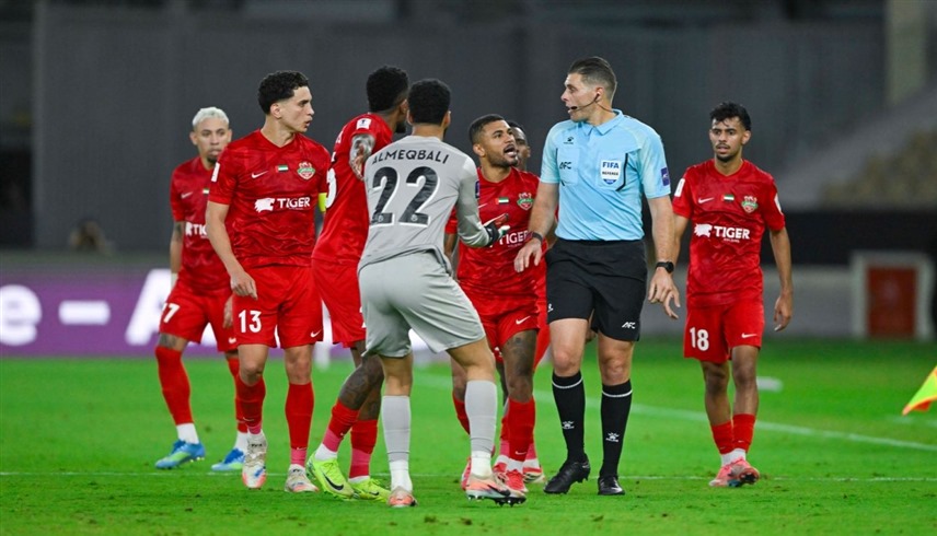 من مباراة شباب الأهلي وماتشيدا زيلفيا (إكس)