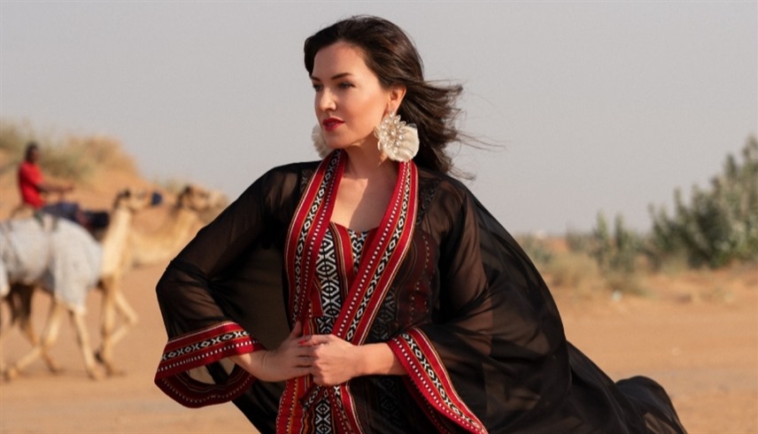 قصة نجاح كاتيا في الترويج لـ"السدو" الإماراتي حول العالم