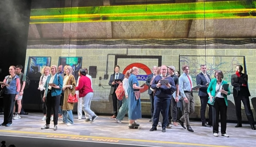 أوبرا على تيك توك لأول مرة