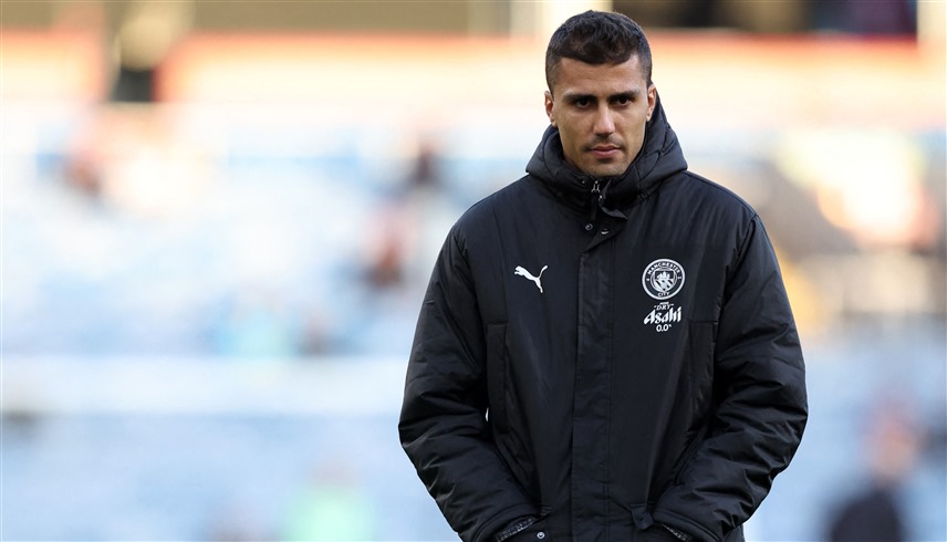 رودري (رويترز)