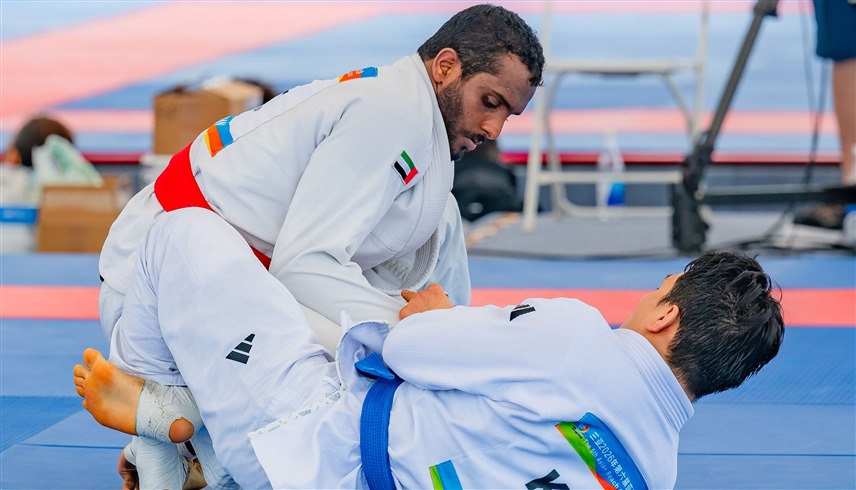 من منافسات دورة الألعاب الآسيوية الشاطئية السادسة في الصين (وام)