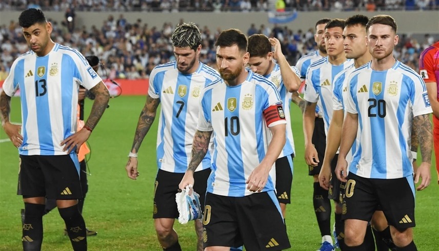 منتخب الأرجنتين (رويترز)