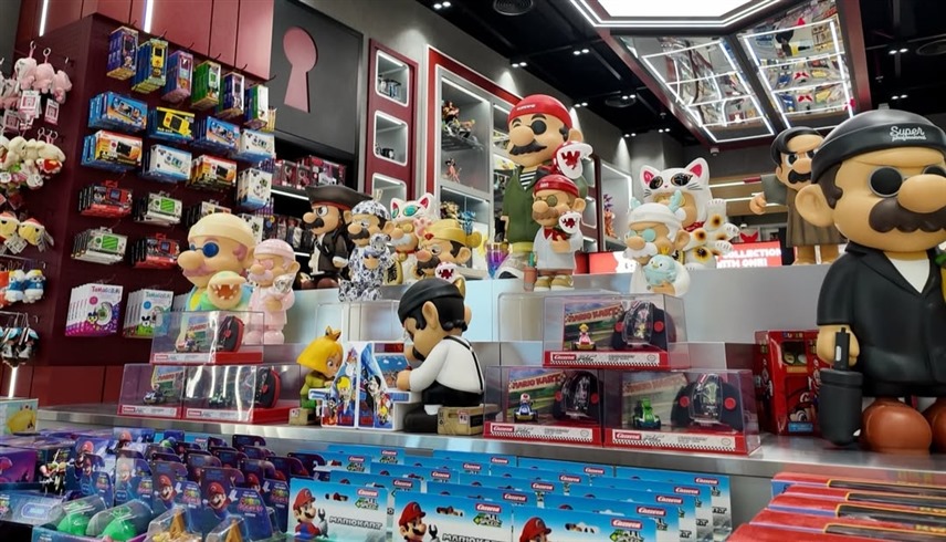 فرع ذا ليتل ثينغز الجديد في ياس مول (إنستغرام)