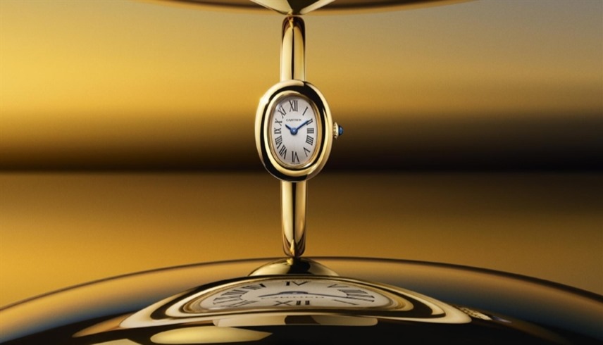 ساعة Baignoire من كارتييه