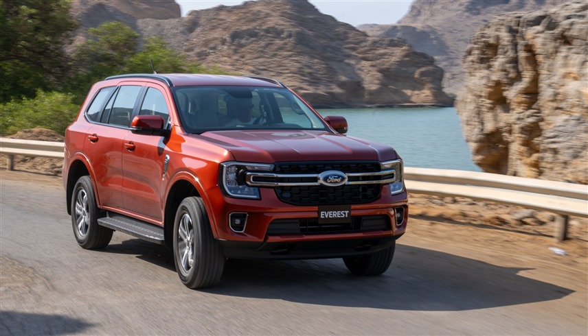 سيارة فورد إيفرست