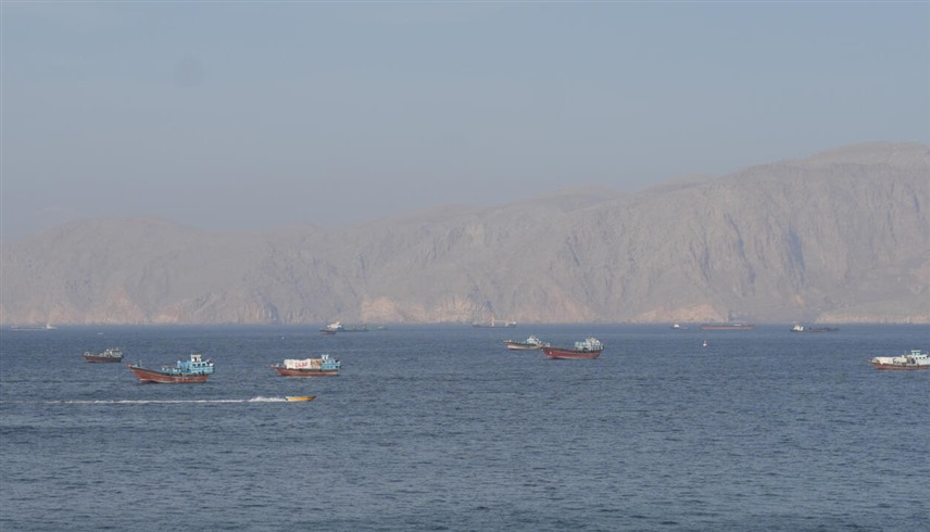 مضيق هرمز (أ ف ب)