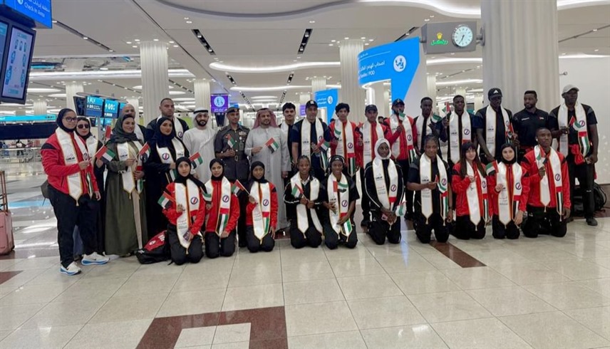 منتخب الإمارات لألعاب القوى (وام)