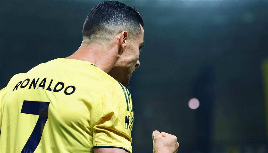 من مباراة النصر والنجمة (إكس)