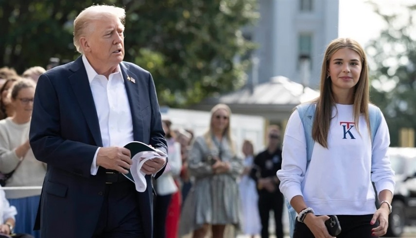 كاي حفيدة ترامب 