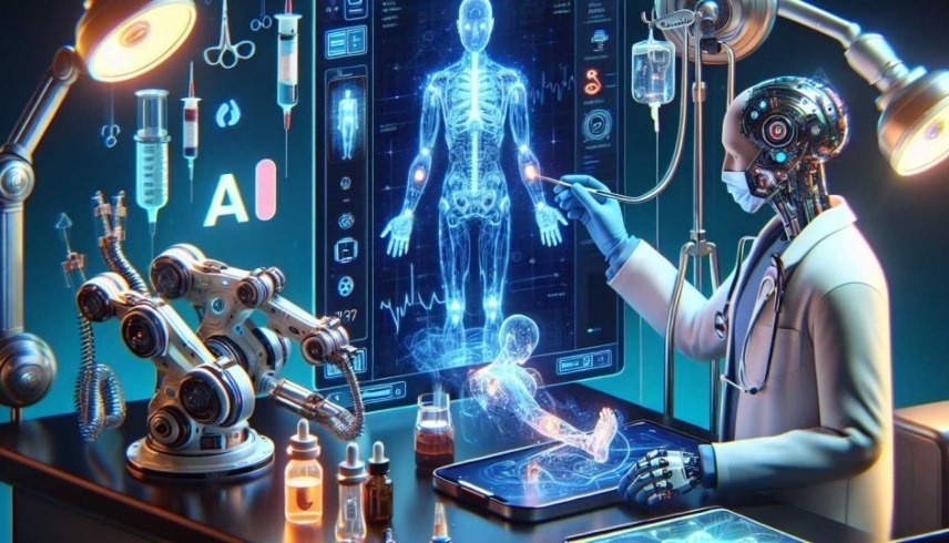 الذكاء الاصطناعي في الطب