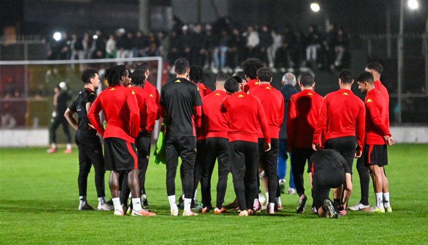 من تدريبات الترجي (فيسبوك النادي)
