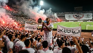 شيكابالا مع جماهير "الدرجة الثالثة" أمام شباب بلوزداد