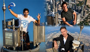 الصعود إلى القمة.. 8 شخصيات صنعت التاريخ فوق برج خليفة