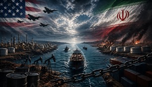 الحرب تنقل المواجهة بين أمريكا وإيران إلى مرحلة الخنق الاقتصادي