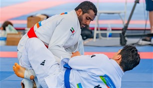 "أبيض الجوجيتسو" يرفع رصيده إلى 6 ميداليات في "سانيا 2026"