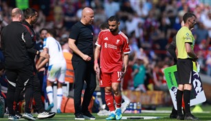 الإصابة تضرب محمد صلاح أمام كريستال بالاس
