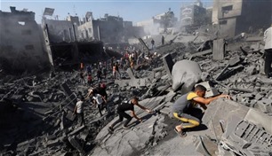 مقتل 5 فلسطينيين في قصف إسرائيلي على شمال غزة