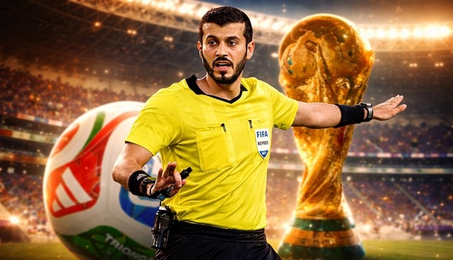 18 عربياً ضمن قائمة قياسية لحُكام مونديال 2026