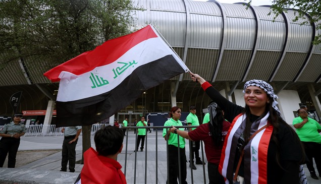 الأعلام العراقية تغطي المحافظات وترفرف في سماء بغداد 