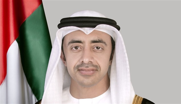 عبدالله بن زايد يبحث مع وزراء خارجية المستجدات الإقليمية